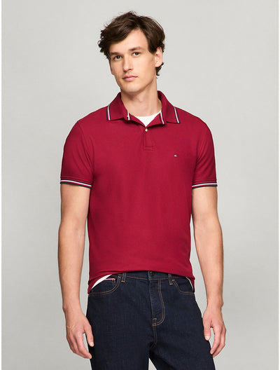 View Tommy Hilfiger Men's Regular Fit Tommy Wicking Polo